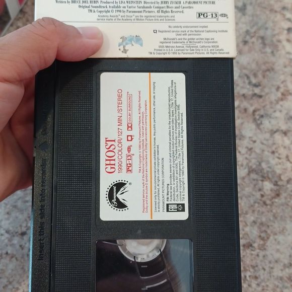 GHOST ~VHS ~ McDonalds Edition - Picture 4 of 10